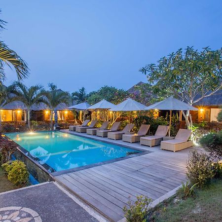 מלון Lembongan Mantra Huts מראה חיצוני תמונה