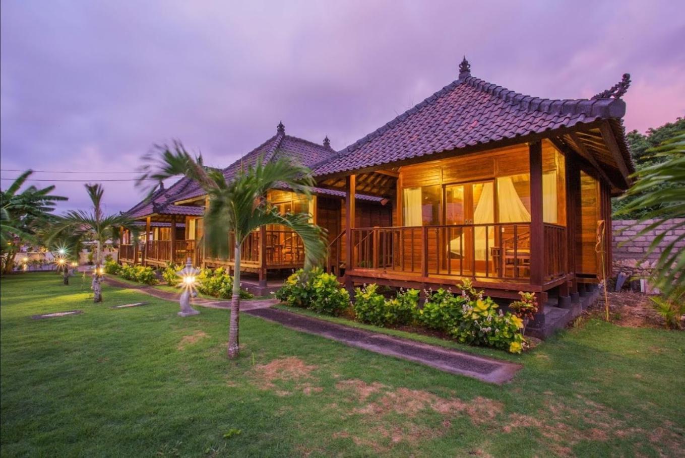 מלון Lembongan Mantra Huts מראה חיצוני תמונה