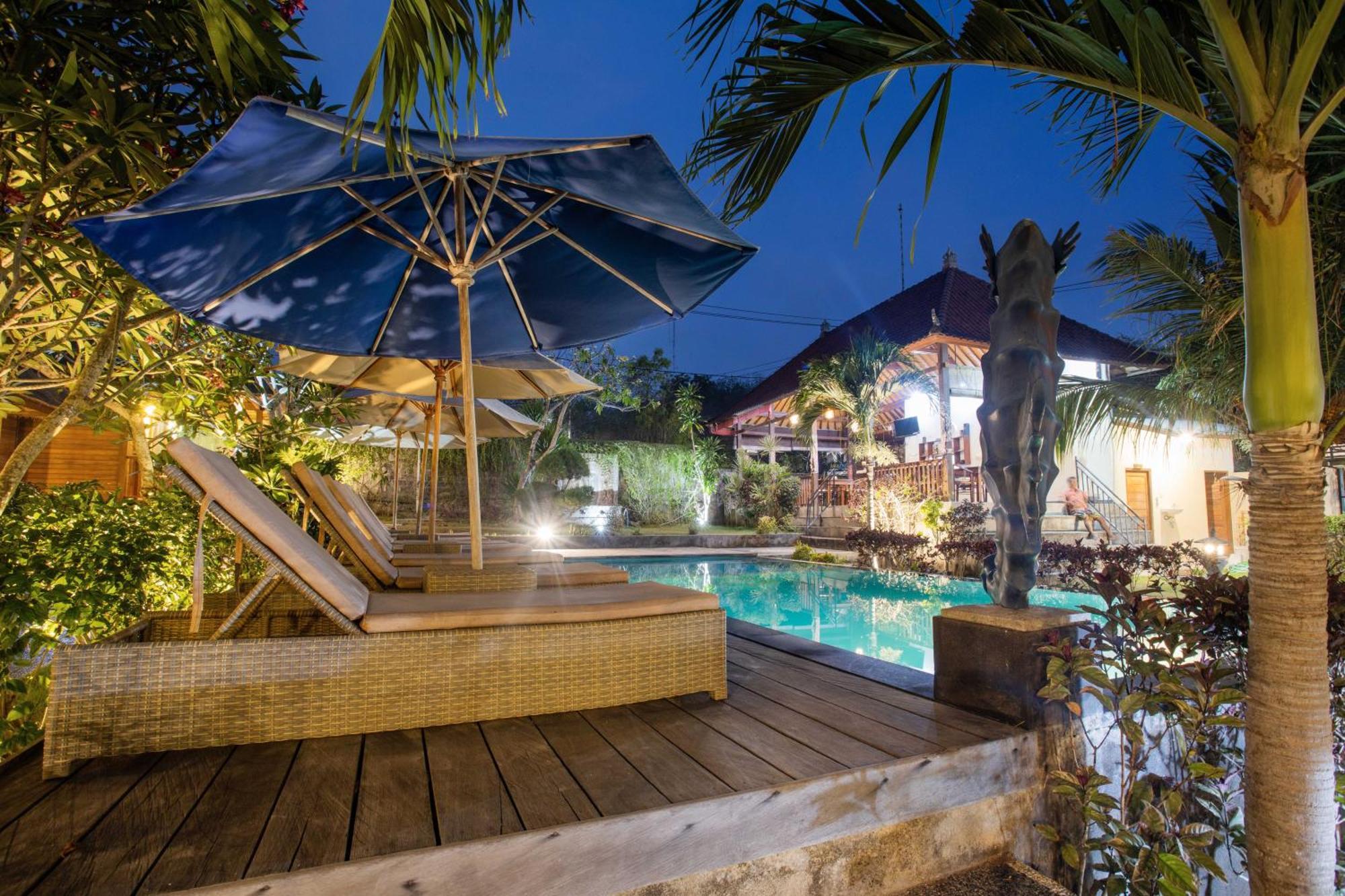 מלון Lembongan Mantra Huts מראה חיצוני תמונה