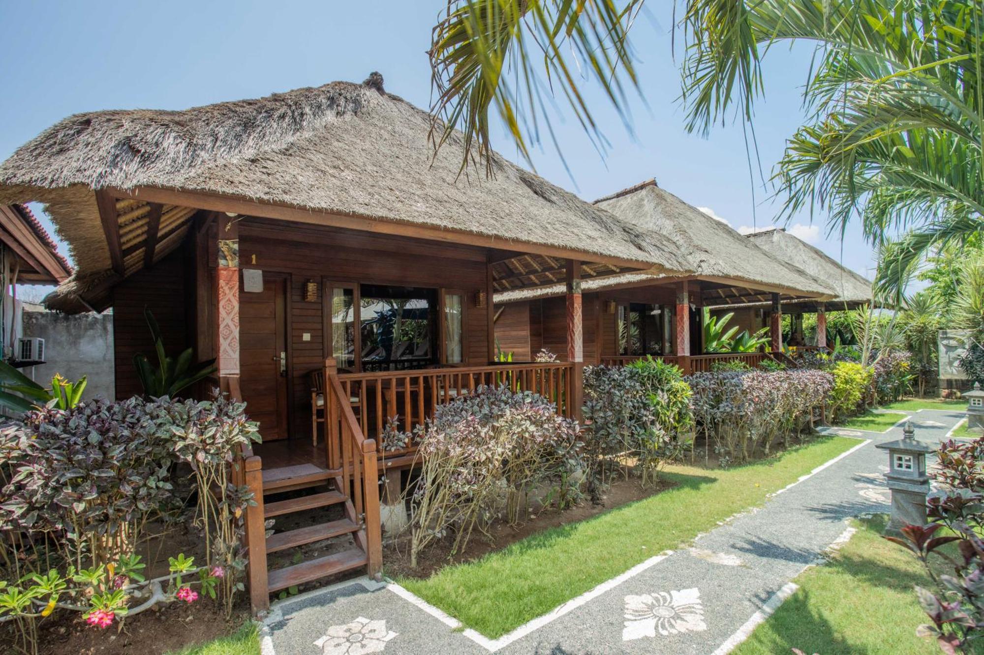 מלון Lembongan Mantra Huts מראה חיצוני תמונה