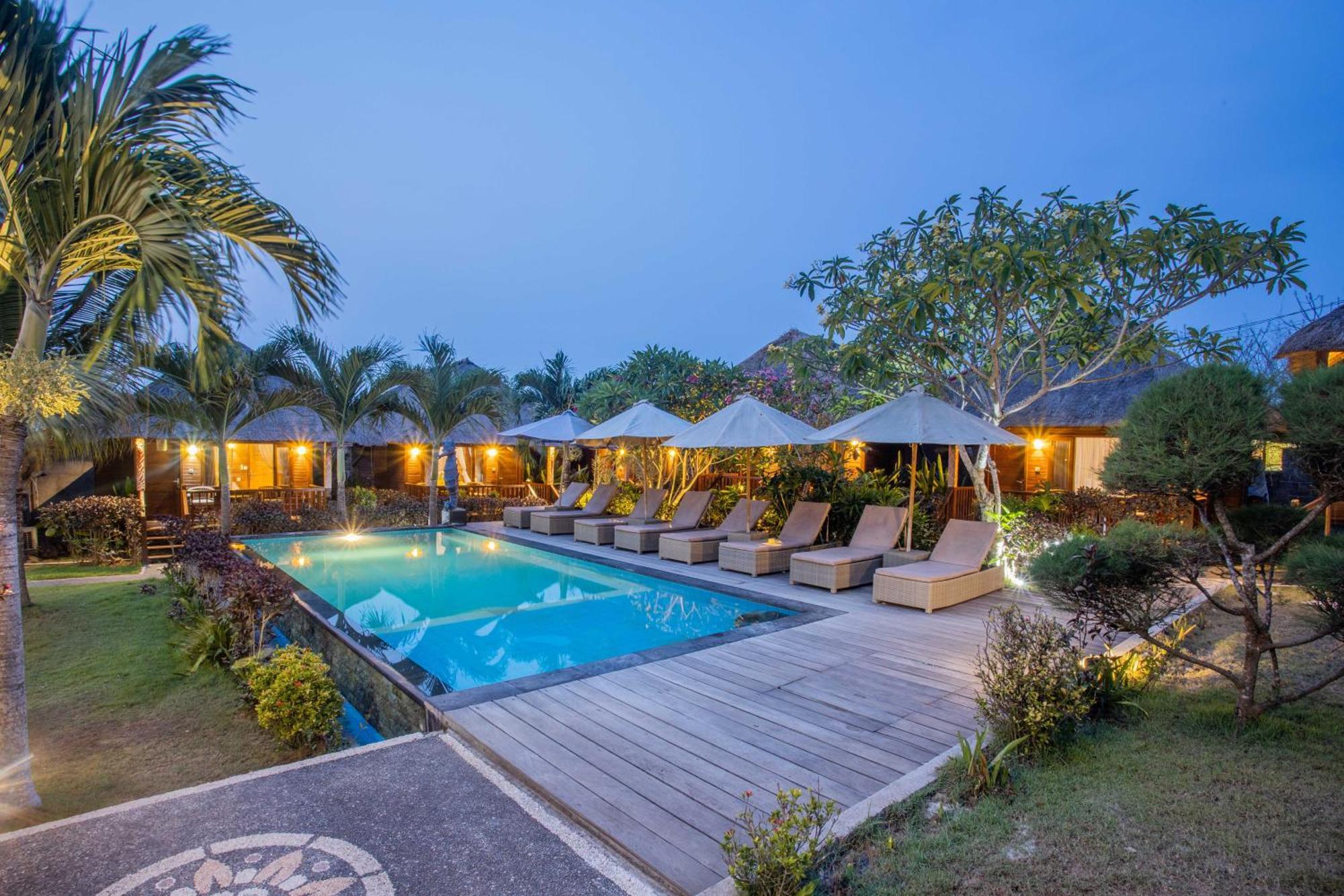 מלון Lembongan Mantra Huts מראה חיצוני תמונה