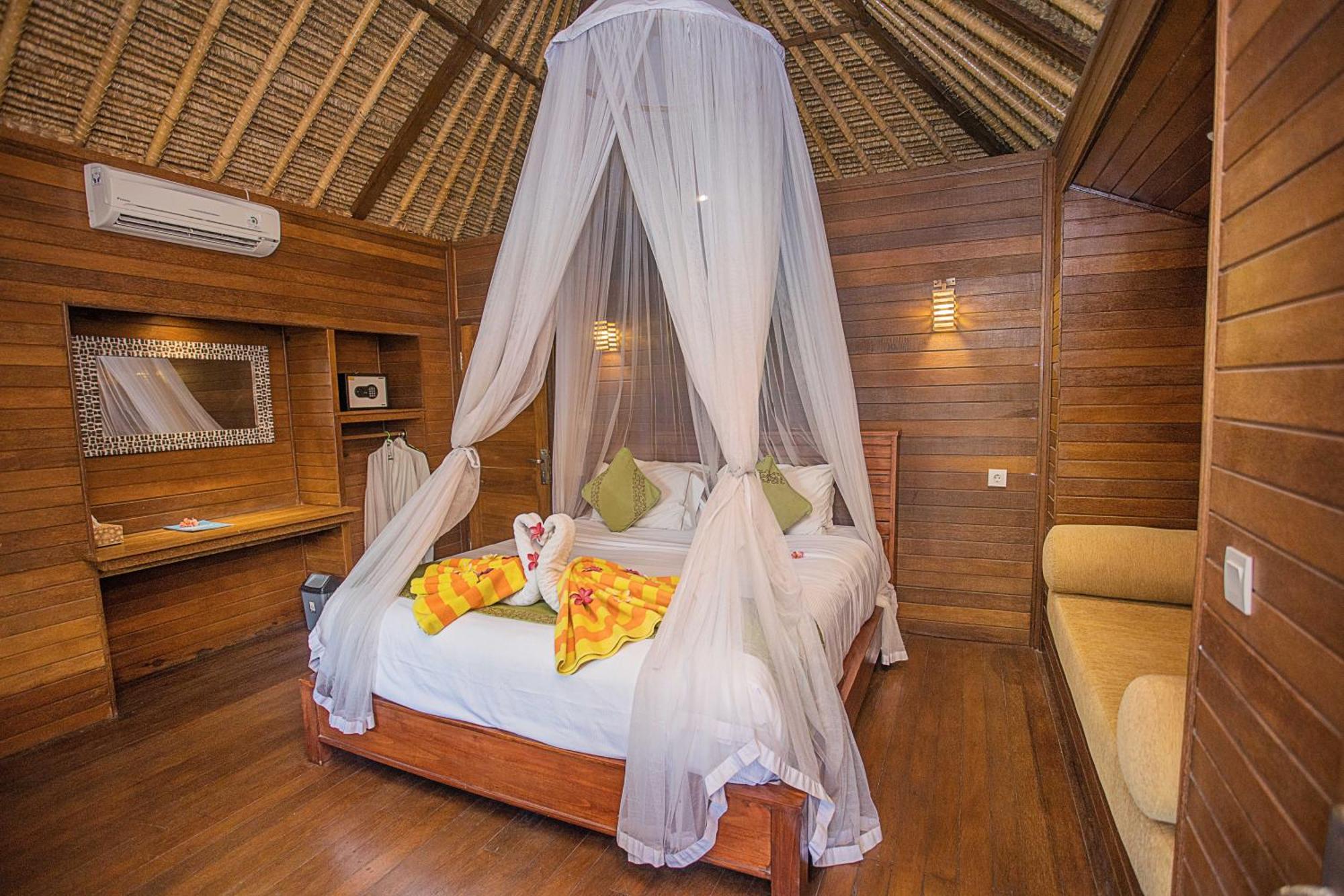 מלון Lembongan Mantra Huts מראה חיצוני תמונה