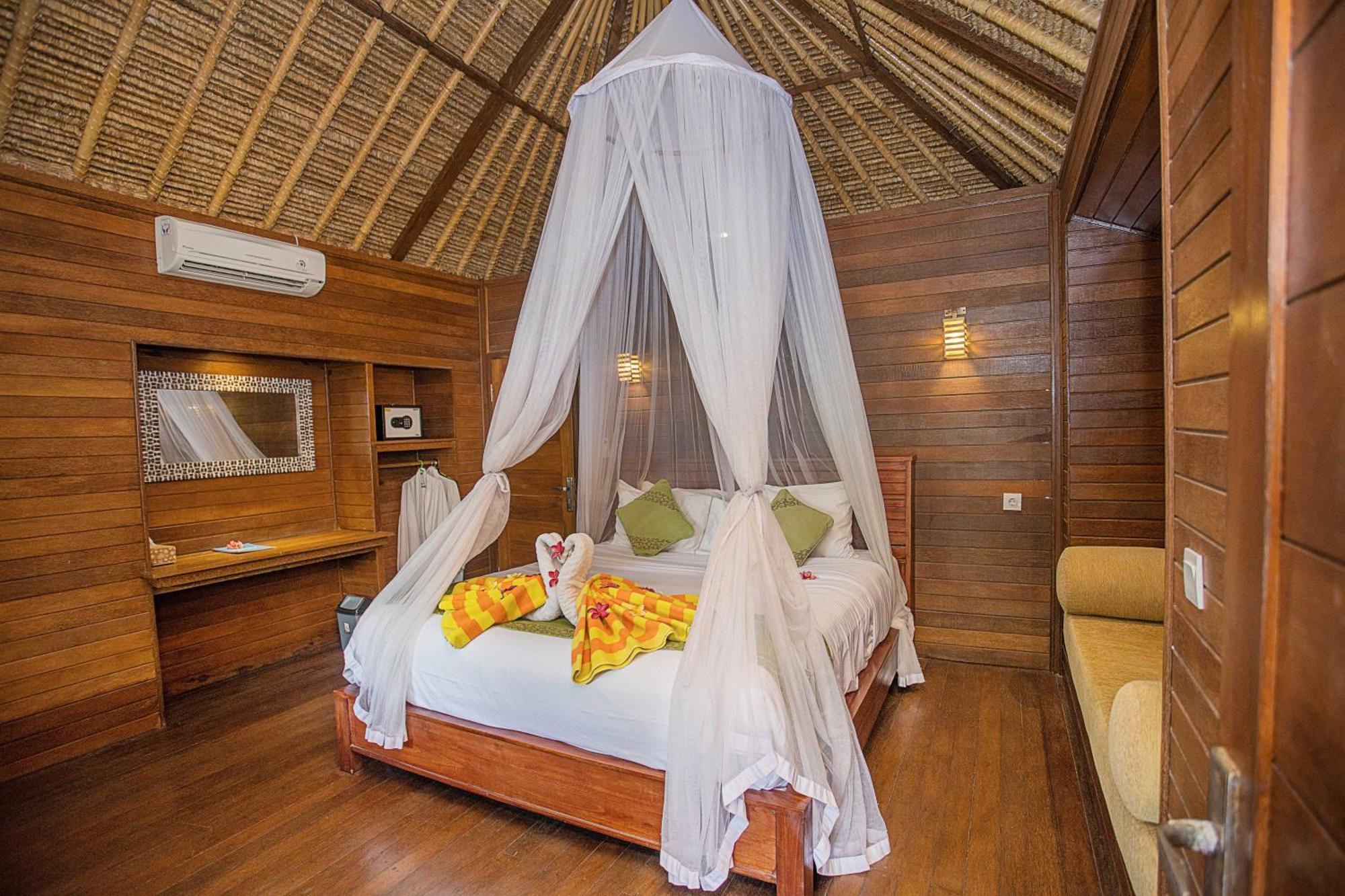 מלון Lembongan Mantra Huts מראה חיצוני תמונה