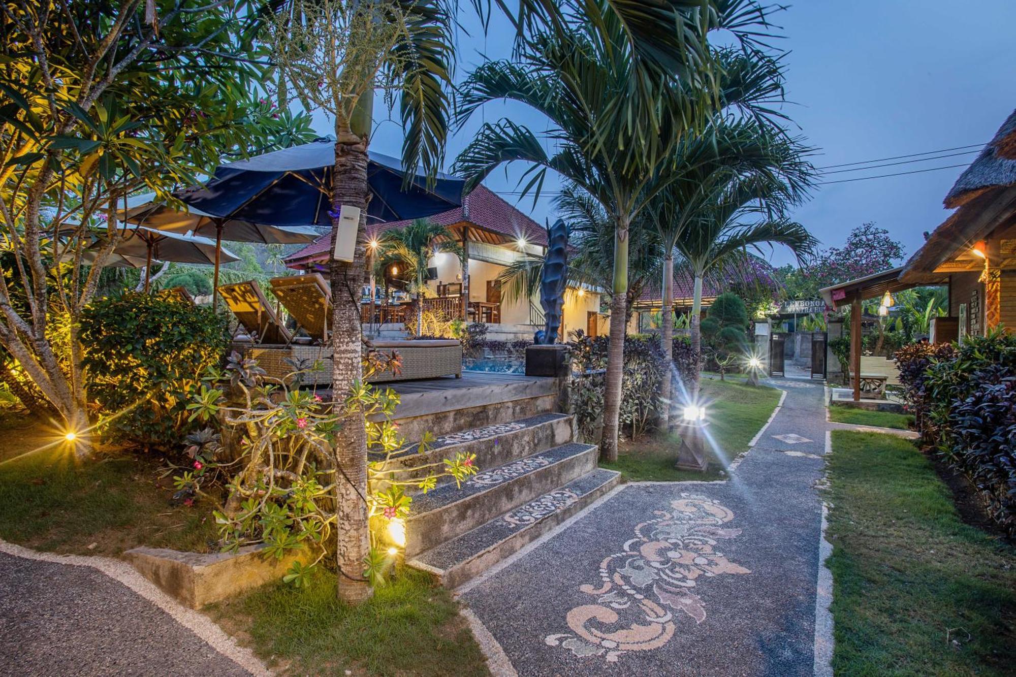 מלון Lembongan Mantra Huts מראה חיצוני תמונה
