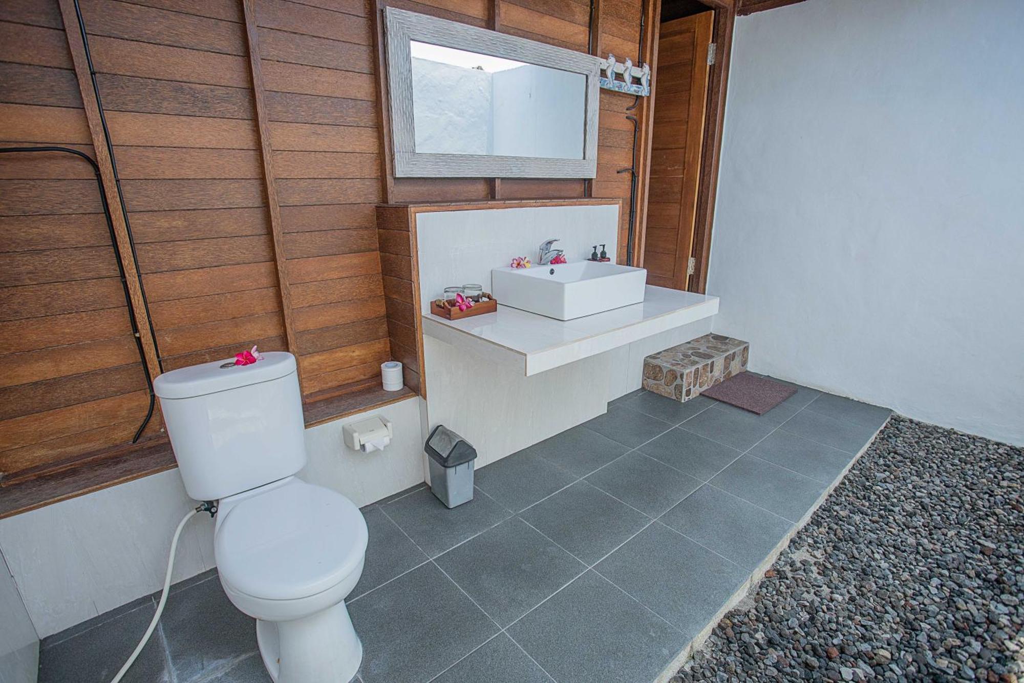 מלון Lembongan Mantra Huts מראה חיצוני תמונה