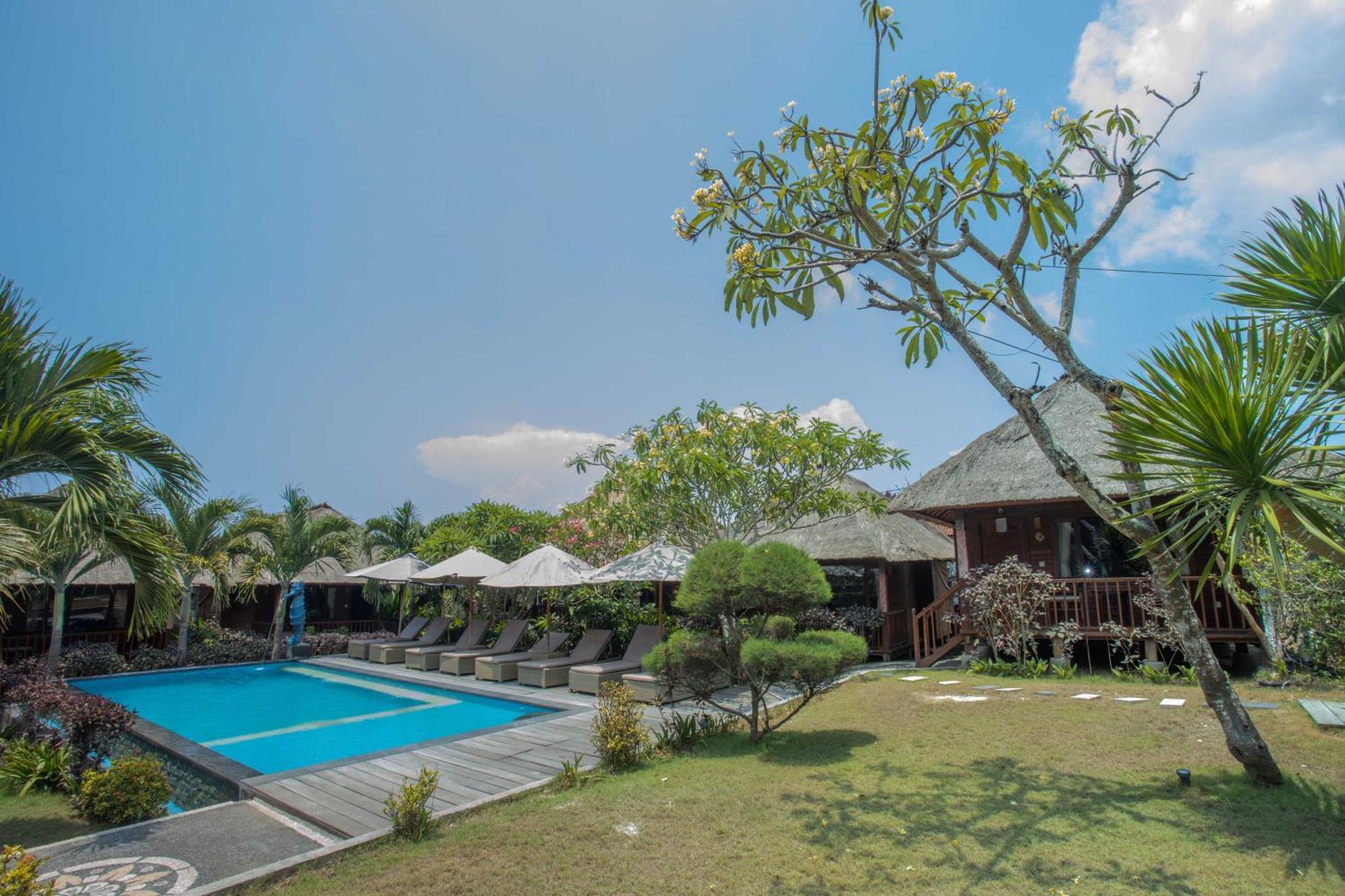מלון Lembongan Mantra Huts מראה חיצוני תמונה