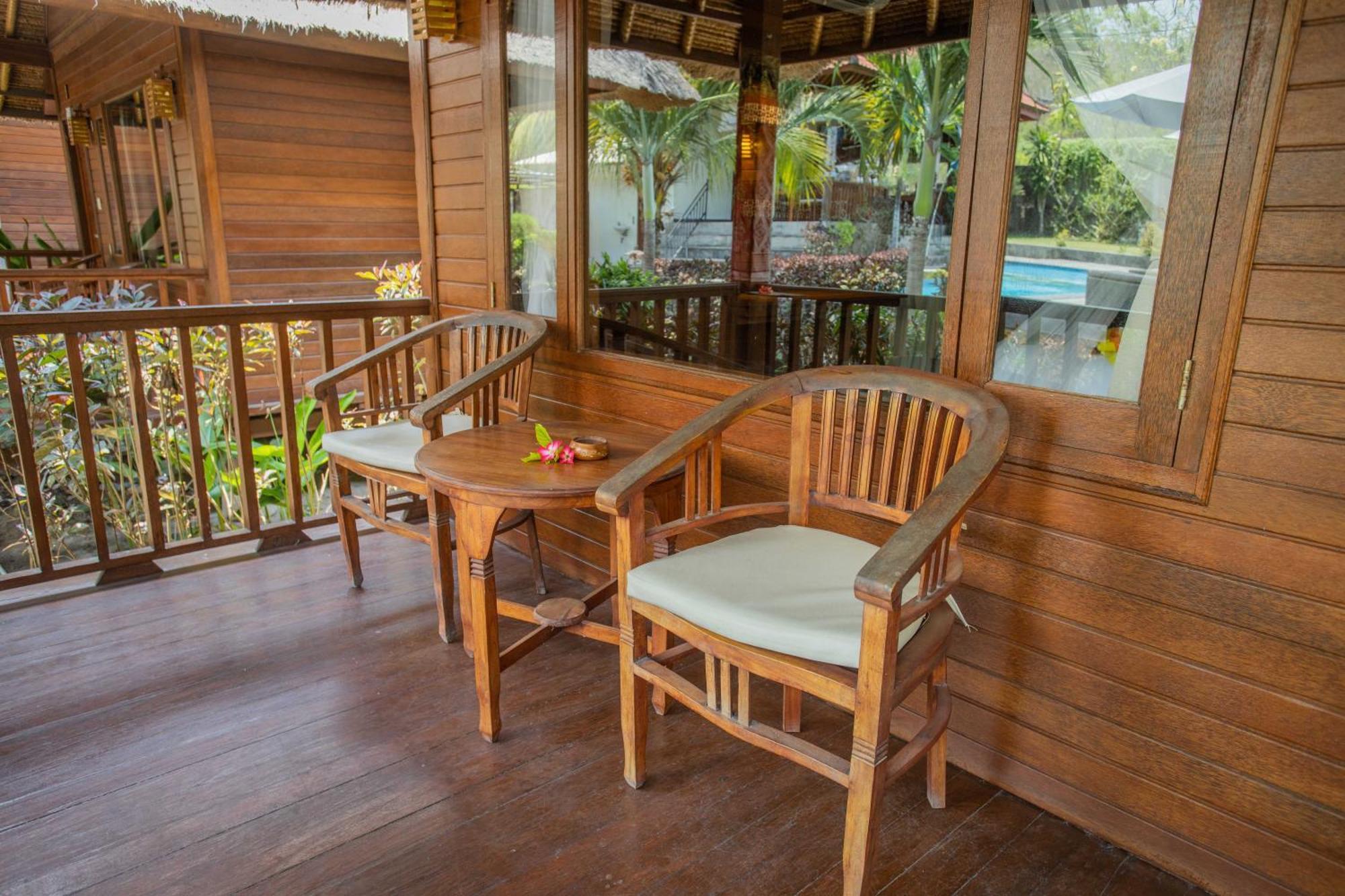 מלון Lembongan Mantra Huts מראה חיצוני תמונה
