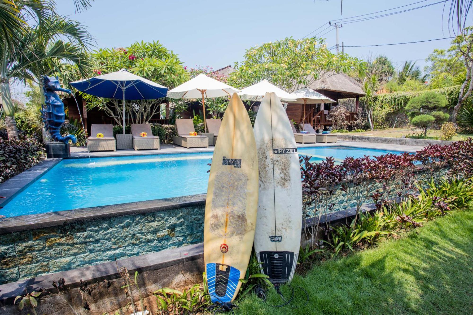 מלון Lembongan Mantra Huts מראה חיצוני תמונה